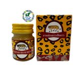  Dầu cù là leopard brand balm massage nhức mỏi hàng nội địa chính hãng thái lan 