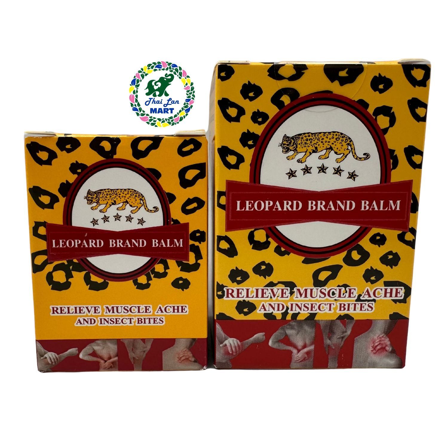  Dầu cù là leopard brand balm massage nhức mỏi hàng nội địa chính hãng thái lan 