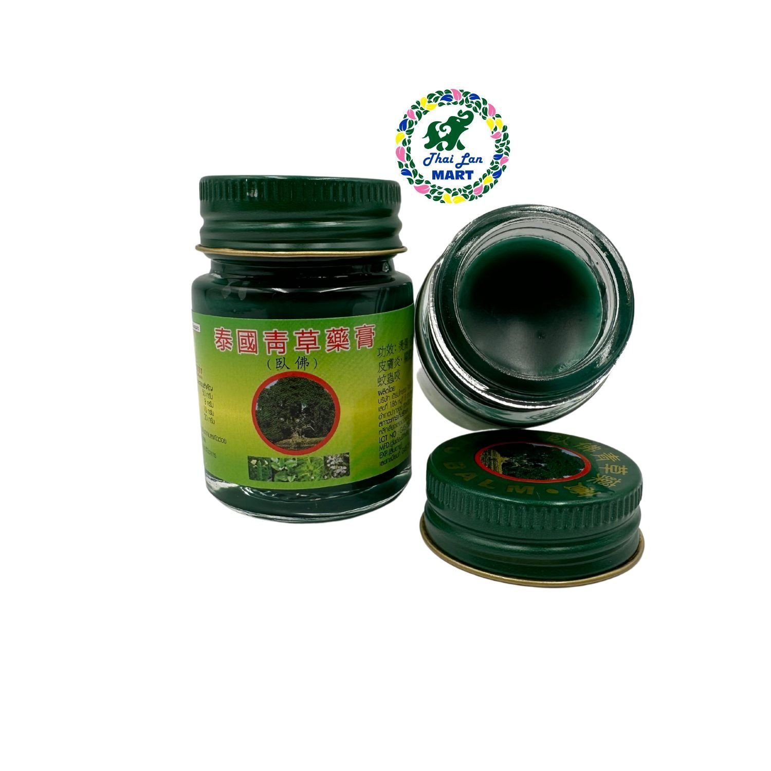  Dầu cù là wofo brand thai herbal balm giúp xoa bóp lưu thông máu giảm đau nhức hàng nội địa thái lan 