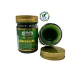  Dầu cù là green herb cooling balm xanh vàng massage giảm đau nhức mỏi hàng nội địa chính hãng thái lan 