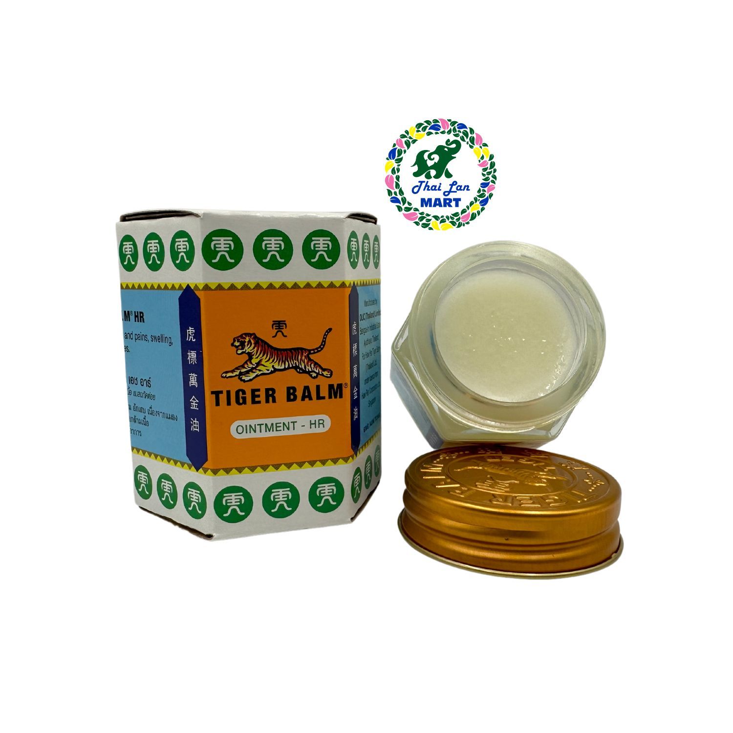  Dầu cù là tiger balm giảm đau nhức mỏi lưu thông máu hàng nội địa chính hãng thái lan 