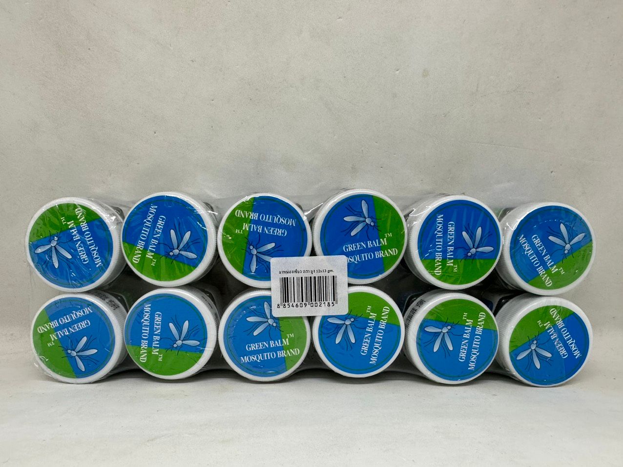  Dầu cù là green balm mosquito brand chống muỗi đốt hàng nội địa chính hãng thái lan 18g 