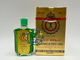  Dầu gió gold medal medicated oil hàng nội địa chính hãng singapore 25ml 