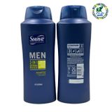  Dầu gội suave men 3 in 1 tắm gội sả giúp hết gàu thơm mát hàng nội địa chính hãng usa 