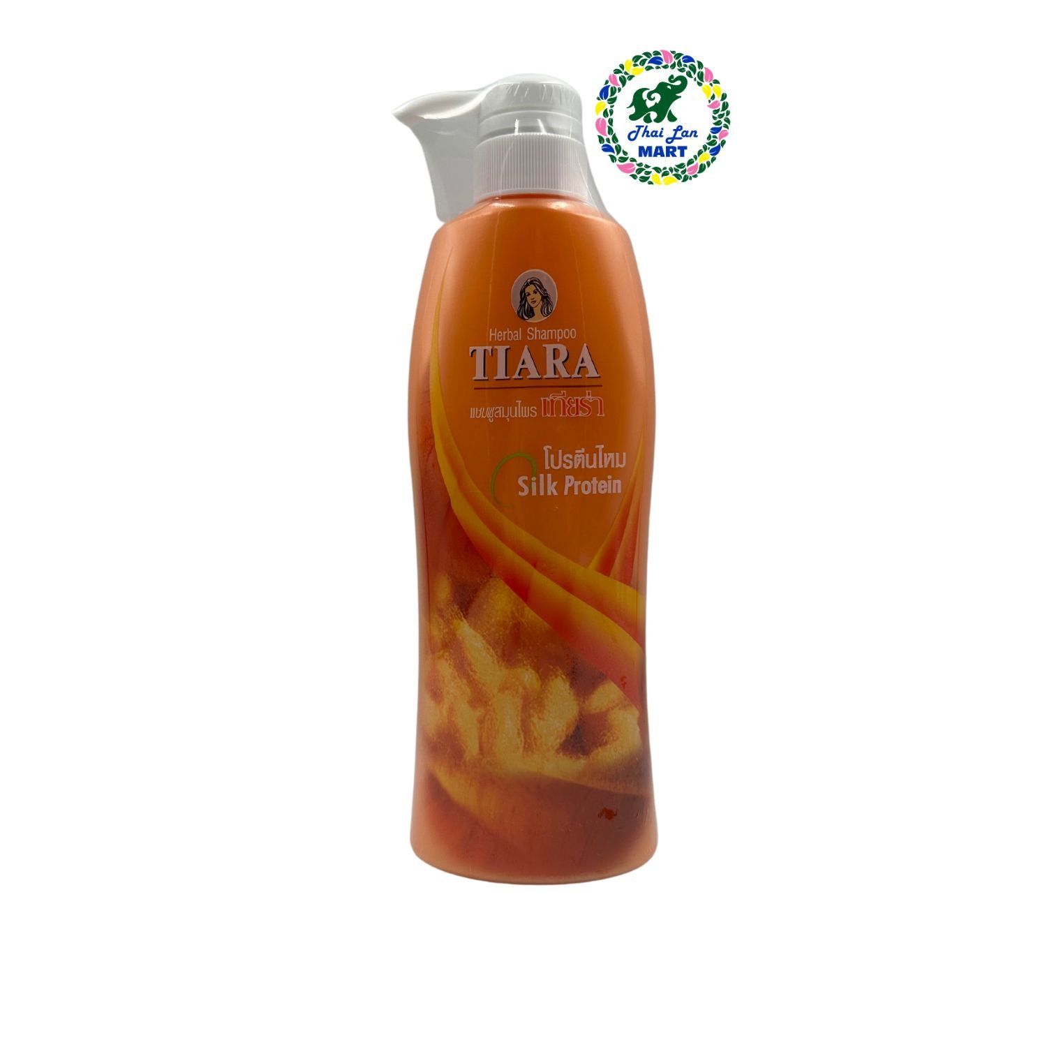  Dầu gội thảo mộc tiara herbal shampoo giúp tóc suông mượt sạch gàu hàng thái lan 