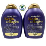  Dầu gội xả bitotin & collagen giảm tóc rụng kích thích mọc tóc hàng nội địa chính hãng mỹ 