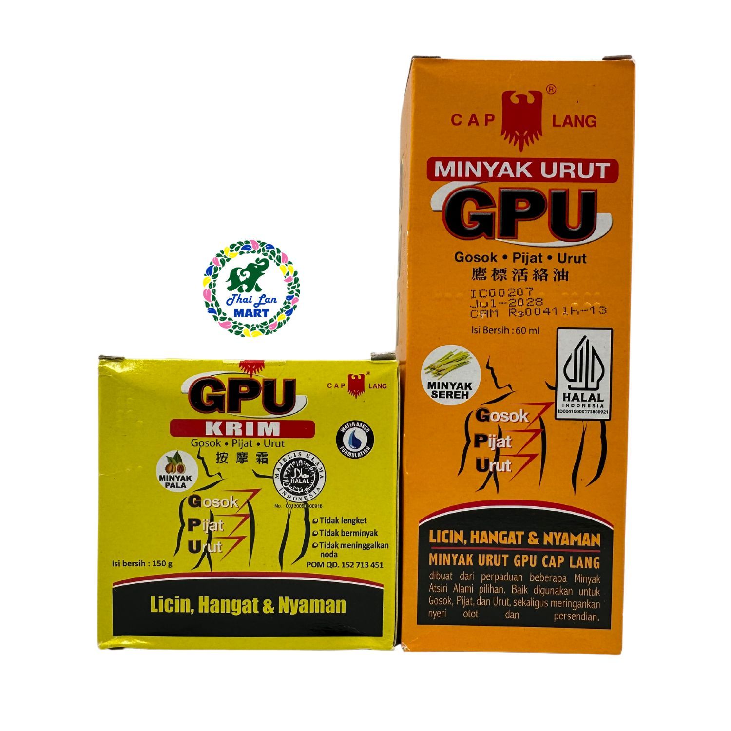  Dầu gpu liniment oil krim caplang xoa bóp nhức mỏi gừng sả hàng nội địa chính hãng indonesia 