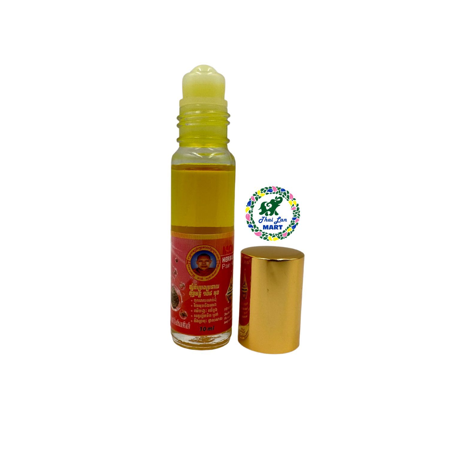  Dầu ông sư khmer herbal oil monk thảo mộc giúp giảm đau nhức mỏi hàng nội địa chính hãng cambodia 