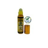  Dầu gió green herb medicated yellow oil masage giảm cảm cúm nhức đầu hàng nội địa chính hãng thái lan 