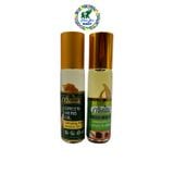  Dầu lăn nhân sâm green herb oil ginseng root aroma oil hàng nội địa chính hãng thái lan 