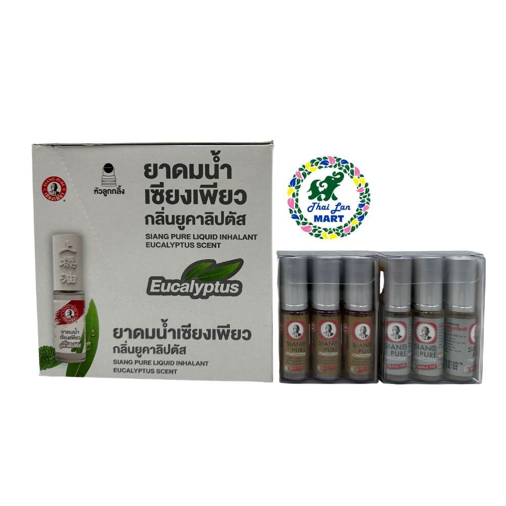  Dầu lăn siang pure thông mũi say tàu xe hàng nội địa chính hãng thái lan 3 ml 