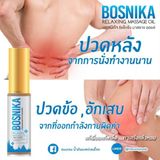  Dầu lăn bosnika relaxing massage oil giảm đau vai gáy hàng nội địa chính hãng thái lan 3ml 