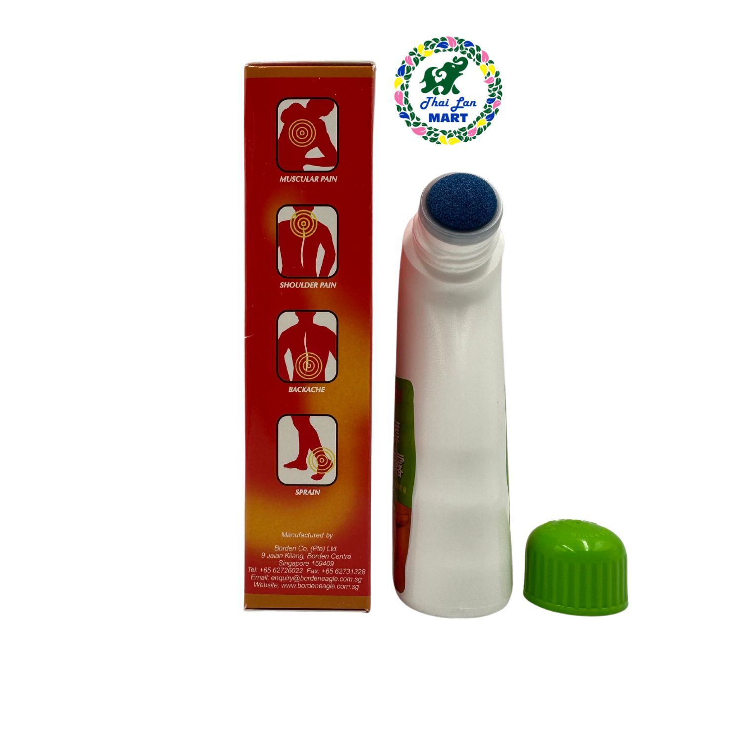  Dầu nóng eagle brand muscle rub giảm đau nhức vai gáy hàng chính hãng singapore 85ml 