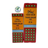  Dầu massage xoa bóp nhức mỏi tiger balm oil hàng nhập khẩu singapore 