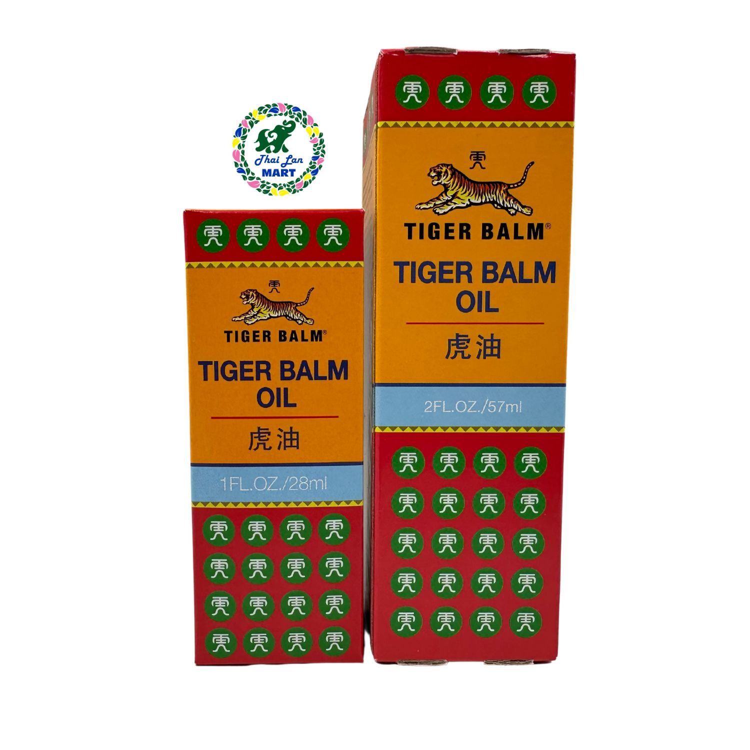  Dầu massage xoa bóp nhức mỏi tiger balm oil hàng nhập khẩu singapore 