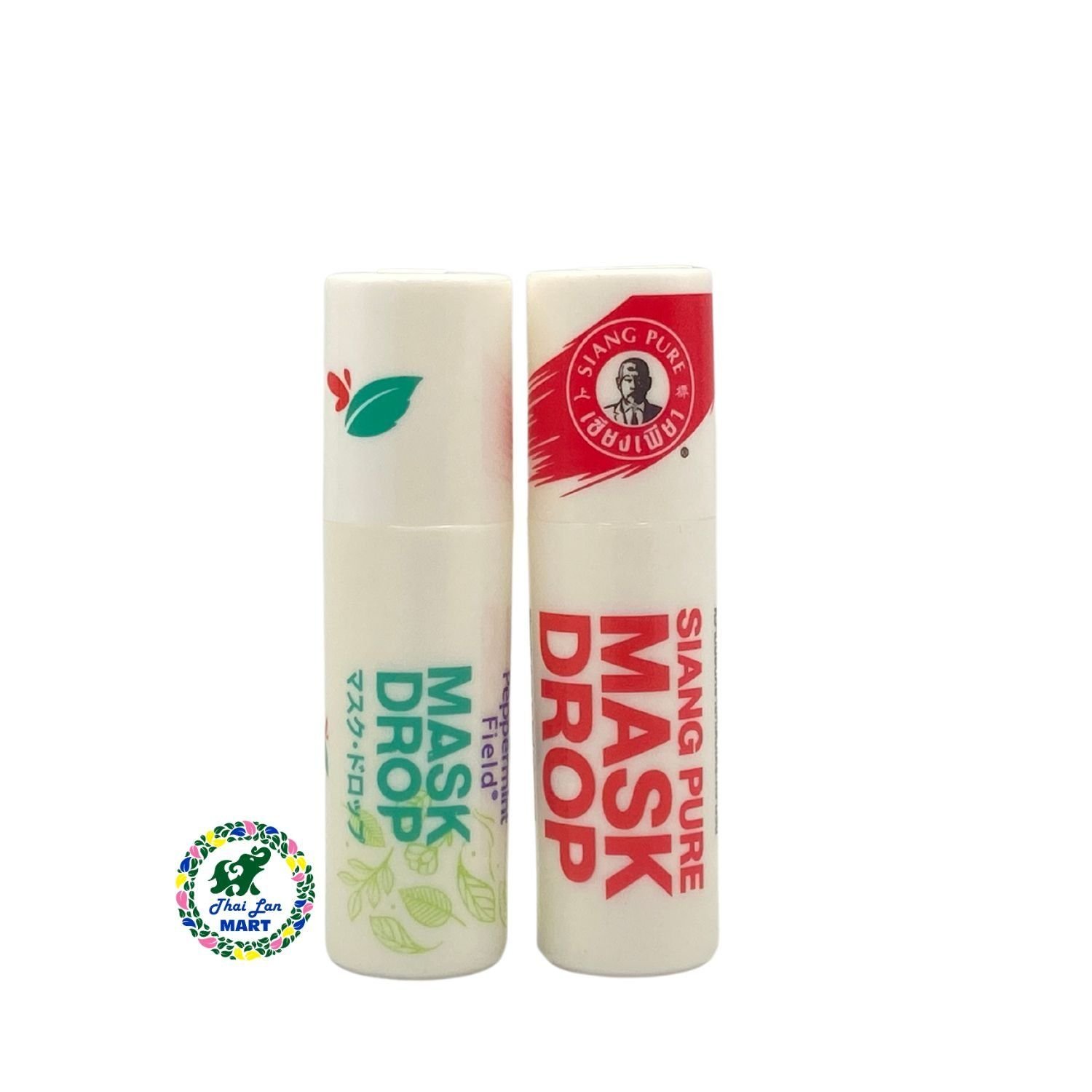  Dầu sát khuẩn khẩu trang siang pure peppermint fresh mint scent the mát thái lan 