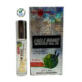  Dầu xanh eagle brand medicated oil massage giảm đau nhức mỏi hàng nội địa chính hãng singapore 