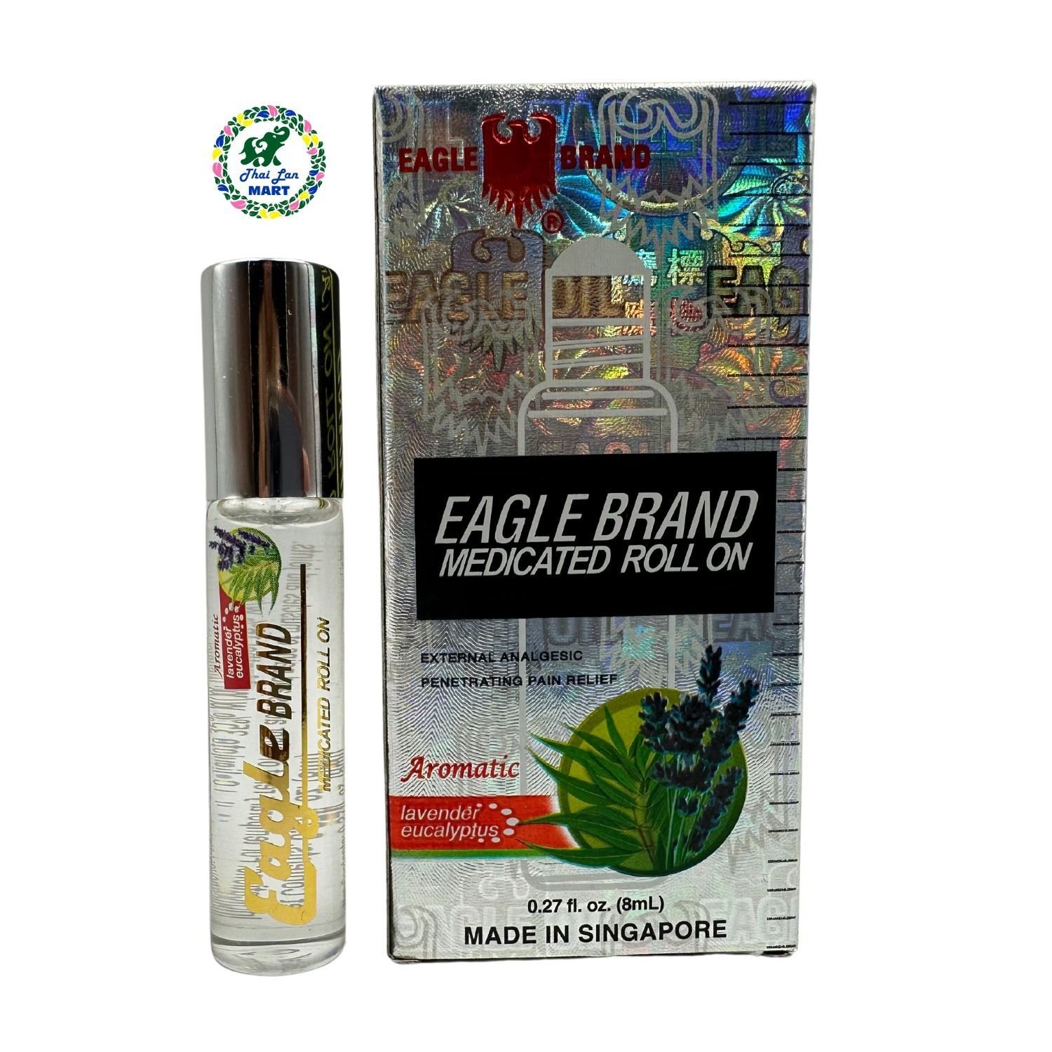  Dầu xanh eagle brand medicated oil massage giảm đau nhức mỏi hàng nội địa chính hãng singapore 