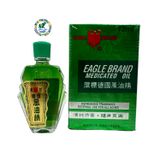  Dầu xanh eagle brand medicated oil massage giảm đau nhức mỏi hàng nội địa chính hãng singapore 