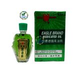  Dầu xanh eagle brand medicated oil massage giảm đau nhức mỏi hàng nội địa chính hãng singapore 