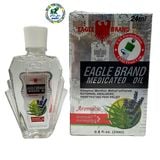  Dầu gió con ó eagle brand medicated oil giảm nhức đầu cảm cúm đau nhức hai nắp hàng mỹ 