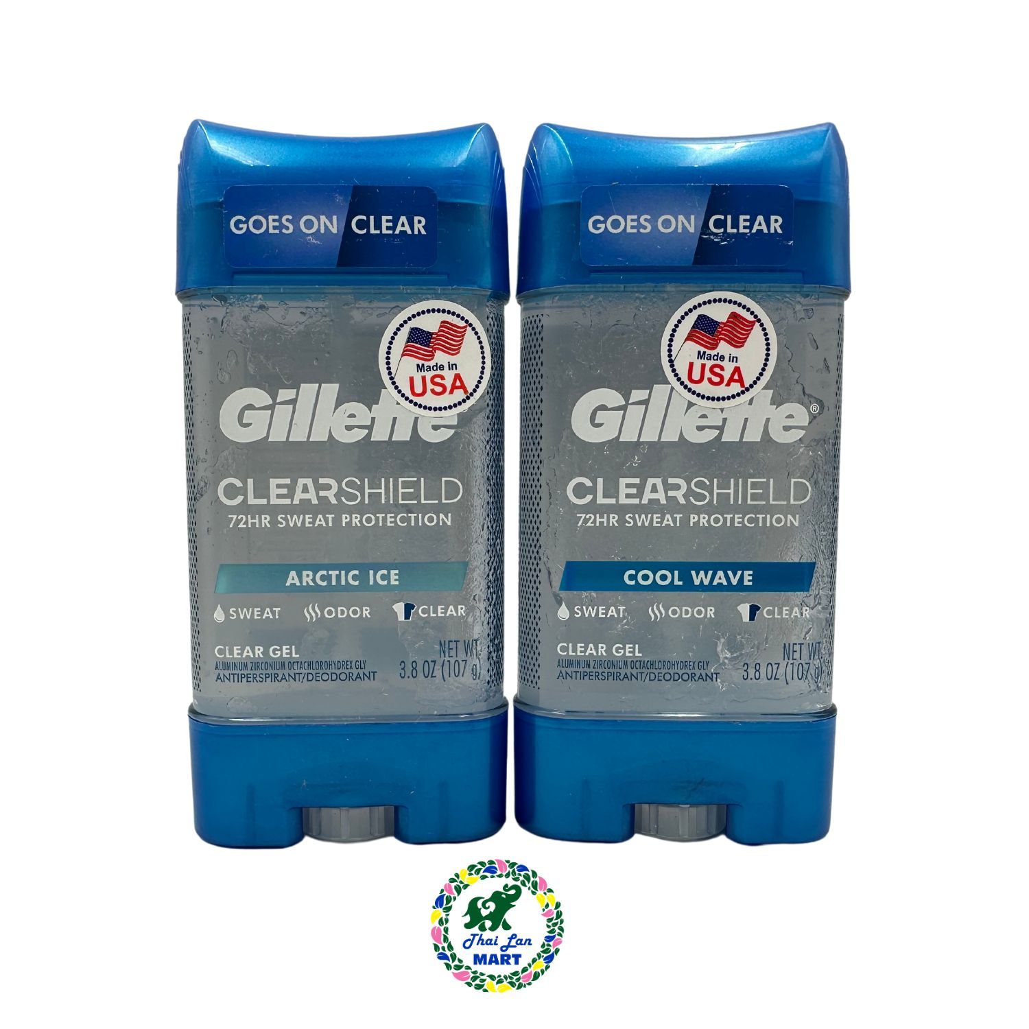  Gel khử mùi gillette mỹ giúp tự tin thơm mát ngăn mồ hôi hàng nội địa chính hãng usa 