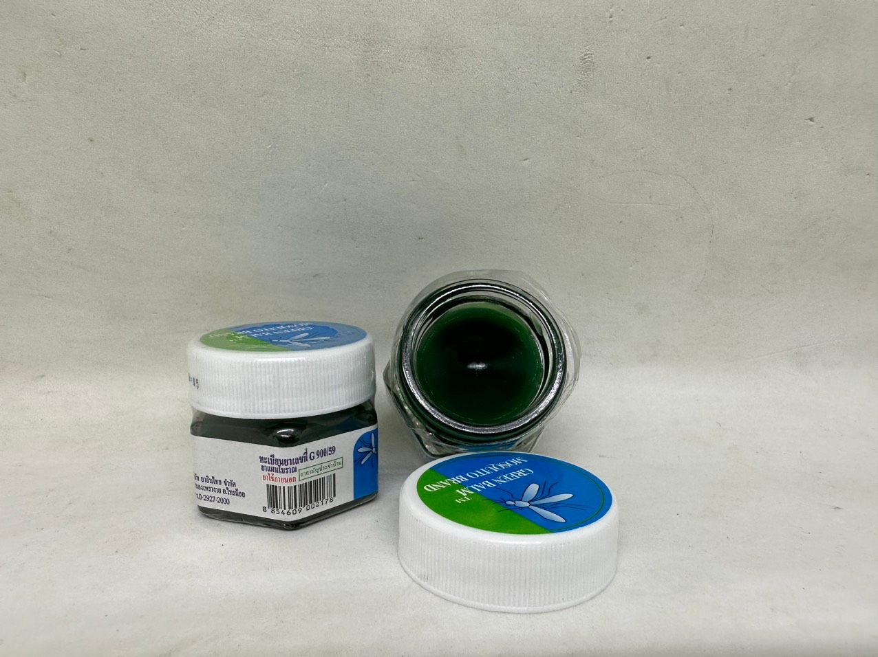  Dầu cù là green balm mosquito brand chống muỗi đốt hàng nội địa chính hãng thái lan 18g 