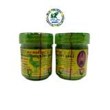  Dầu hít thông mũi herbal inhalant hongthai brand giảm xoan màu xanh vàng trắng chính hãng thái lan 