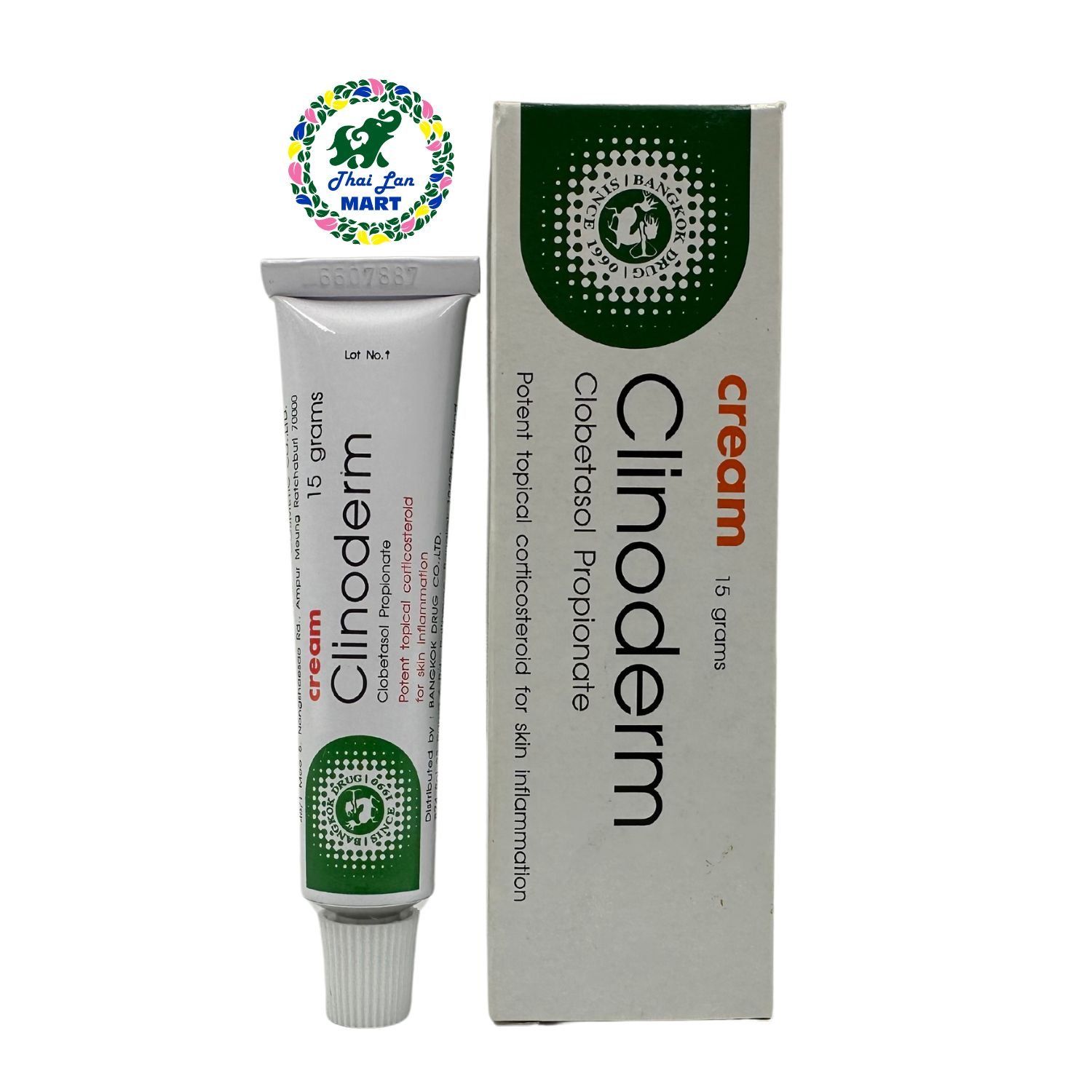  Kem bôi da vảy nến clinoderm cream hàng nội địa chính hãng thái lan 