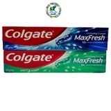  Kem đánh răng colgate maxfresh with cooling crystals the mát giúp răng trắng chắc khỏe hàng nội địa chính hãng thái lan 