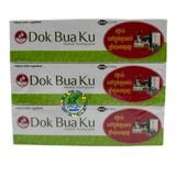  Kem đánh răng thảo dược dok bua ku herbal toothpaste hàng nội địa chính hãng thái lan 