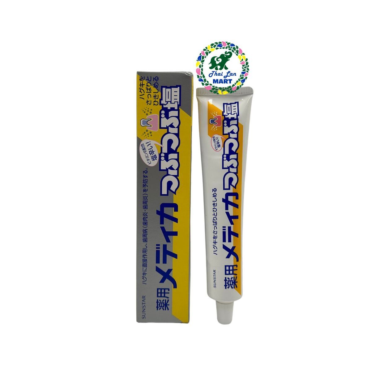  Kem đánh răng muối sunstar giúp răng chắc khỏe hàng nội địa chính hãng nhật bản 170 gam 