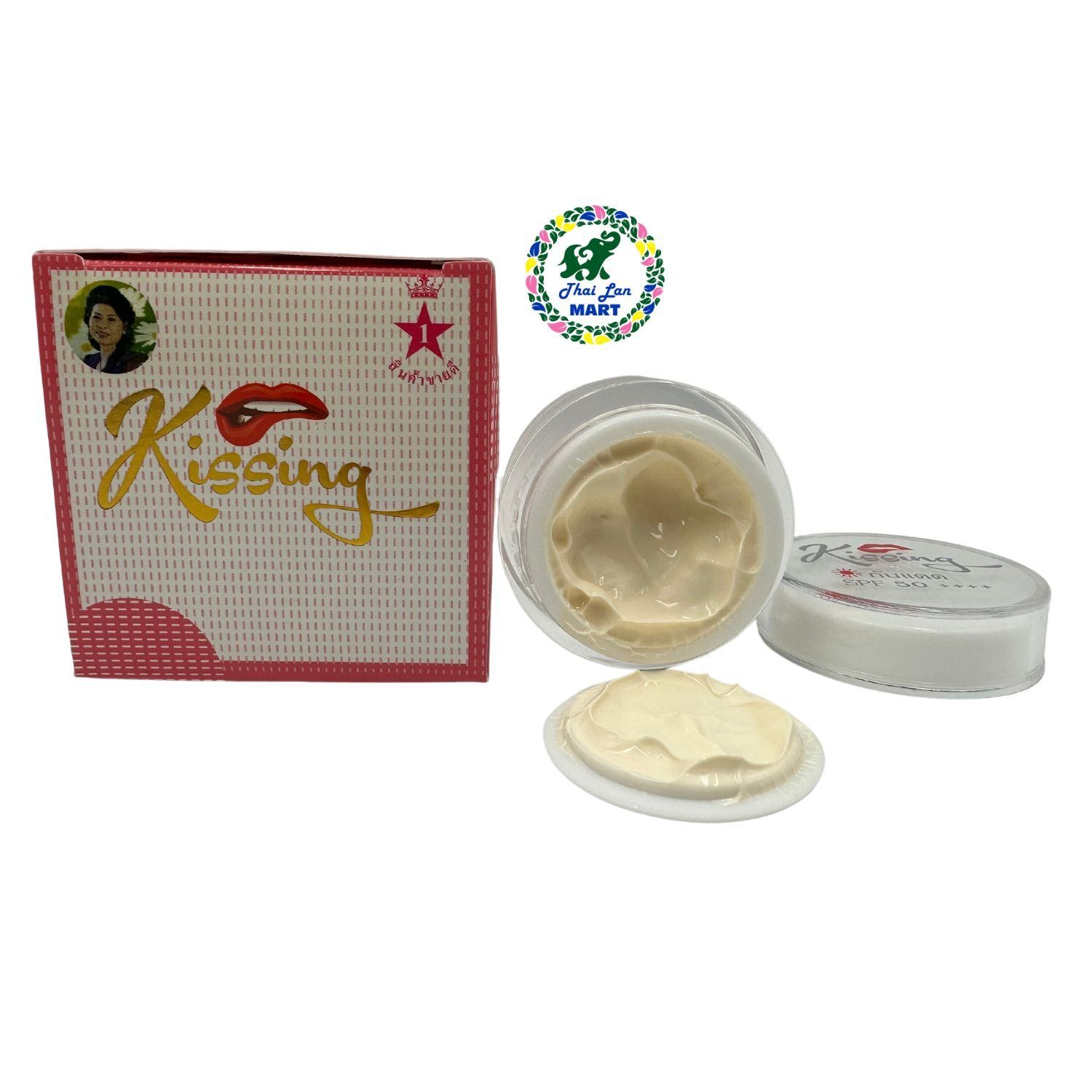  Kem serum kissing whitening cream ngày đêm sáng da giảm mụn làm mờ vết thâm hàng nội địa chính hãng thái lan 