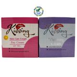  Kem serum kissing whitening cream ngày đêm sáng da giảm mụn làm mờ vết thâm hàng nội địa chính hãng thái lan 