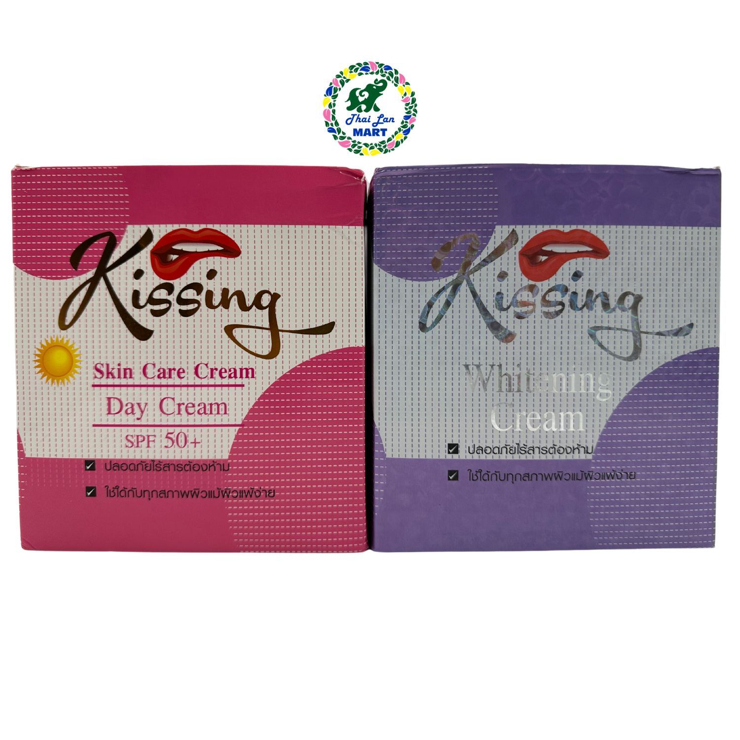  Kem serum kissing whitening cream ngày đêm sáng da giảm mụn làm mờ vết thâm hàng nội địa chính hãng thái lan 