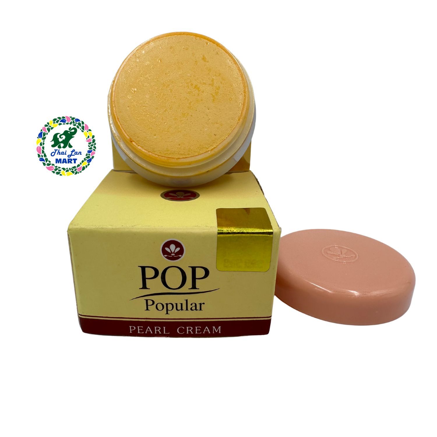  Kem mặt pop popular pear facial cream giúp trắng da mờ thâm nám hàng nội địa chính hãng thái lan 