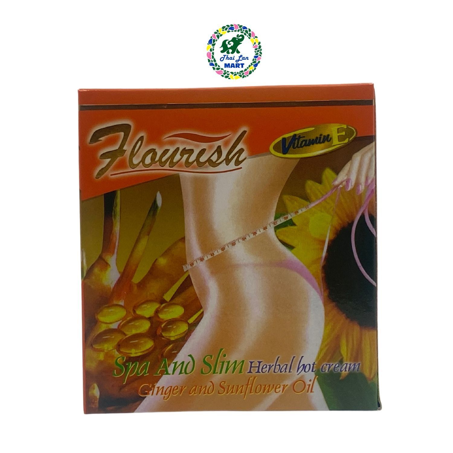  Kem tan mở bụng flourish vitamin e giúp vòng eo thon chắc hàng nội địa chính hãng thái lan 