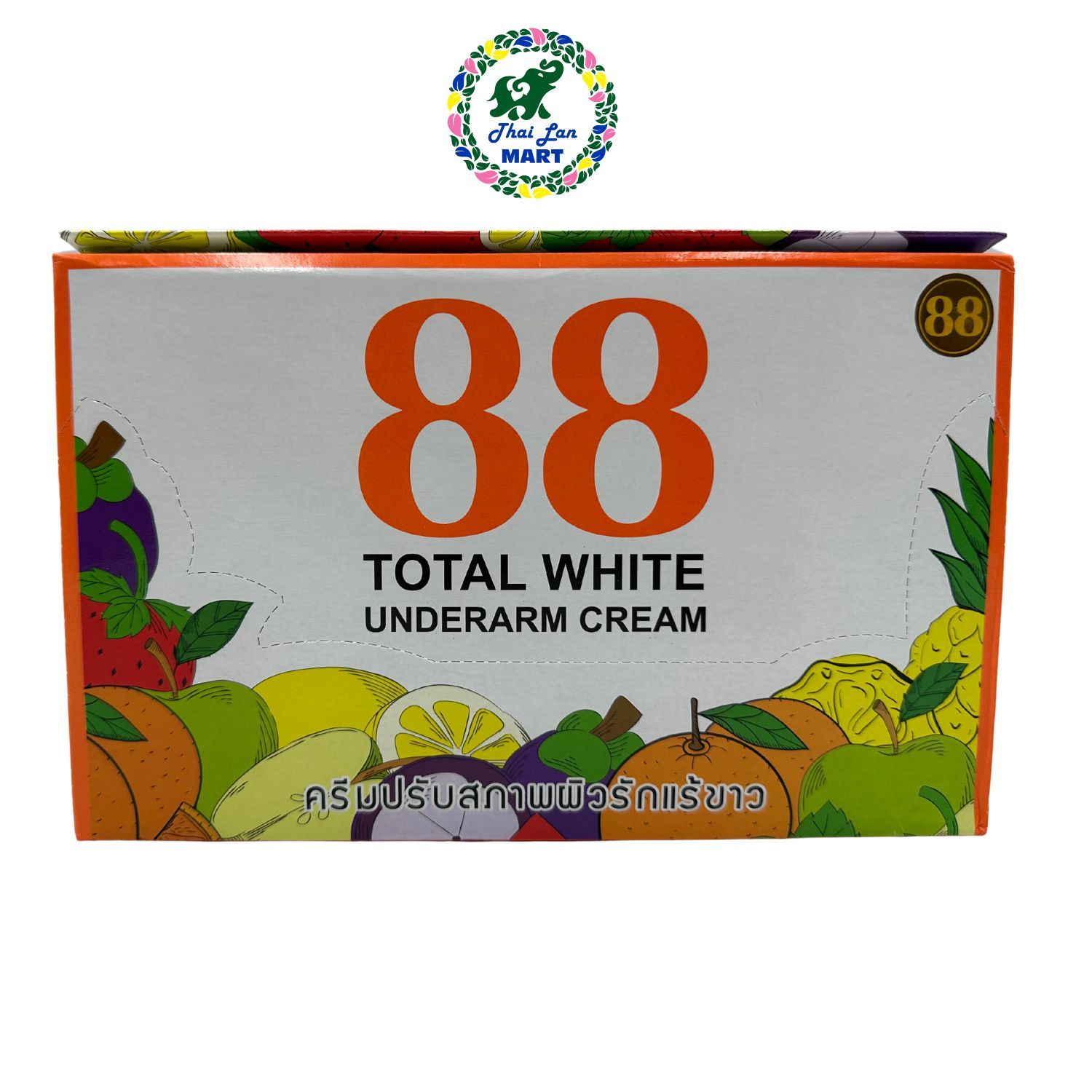  Kem 88 total white underarm cream giúp nách hết thâm trắng sáng hàng nội địa chính hãng thái lan 