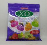  Kẹo trái cây x.o assorted fruit flavored candy thái lan 50 viên 