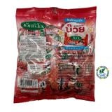  Kẹo cứng jackjill x.o assorted fruit flavored candy hàng chính hãng thái lan 