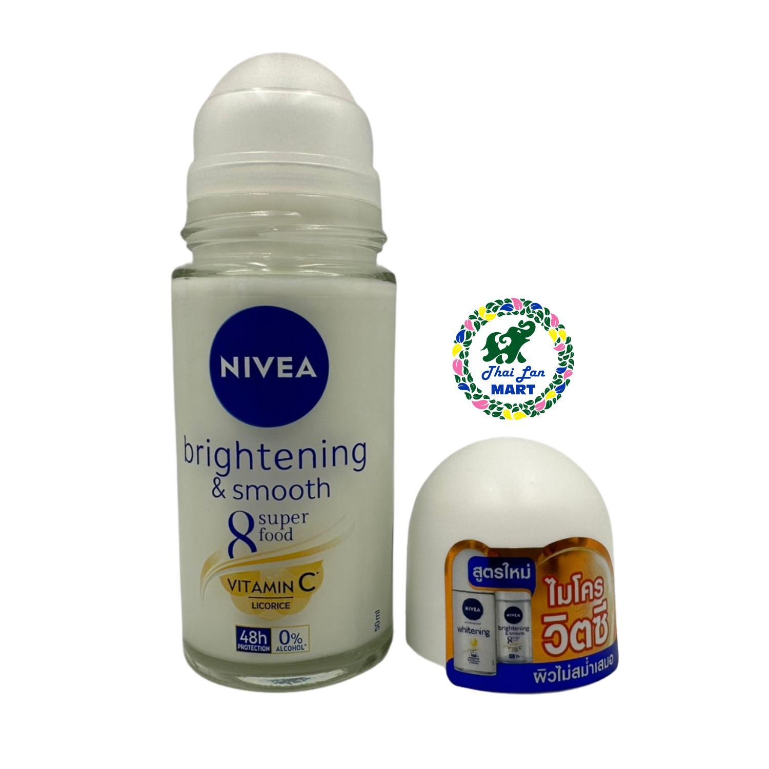  Lăn khử mùi nivea cho nữ giúp khô thoáng quyến rũ hàng nội địa chính hãng thái lan 50ml 