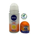  Lăn khử mùi nivea cho nữ giúp khô thoáng quyến rũ hàng nội địa chính hãng thái lan 50ml 