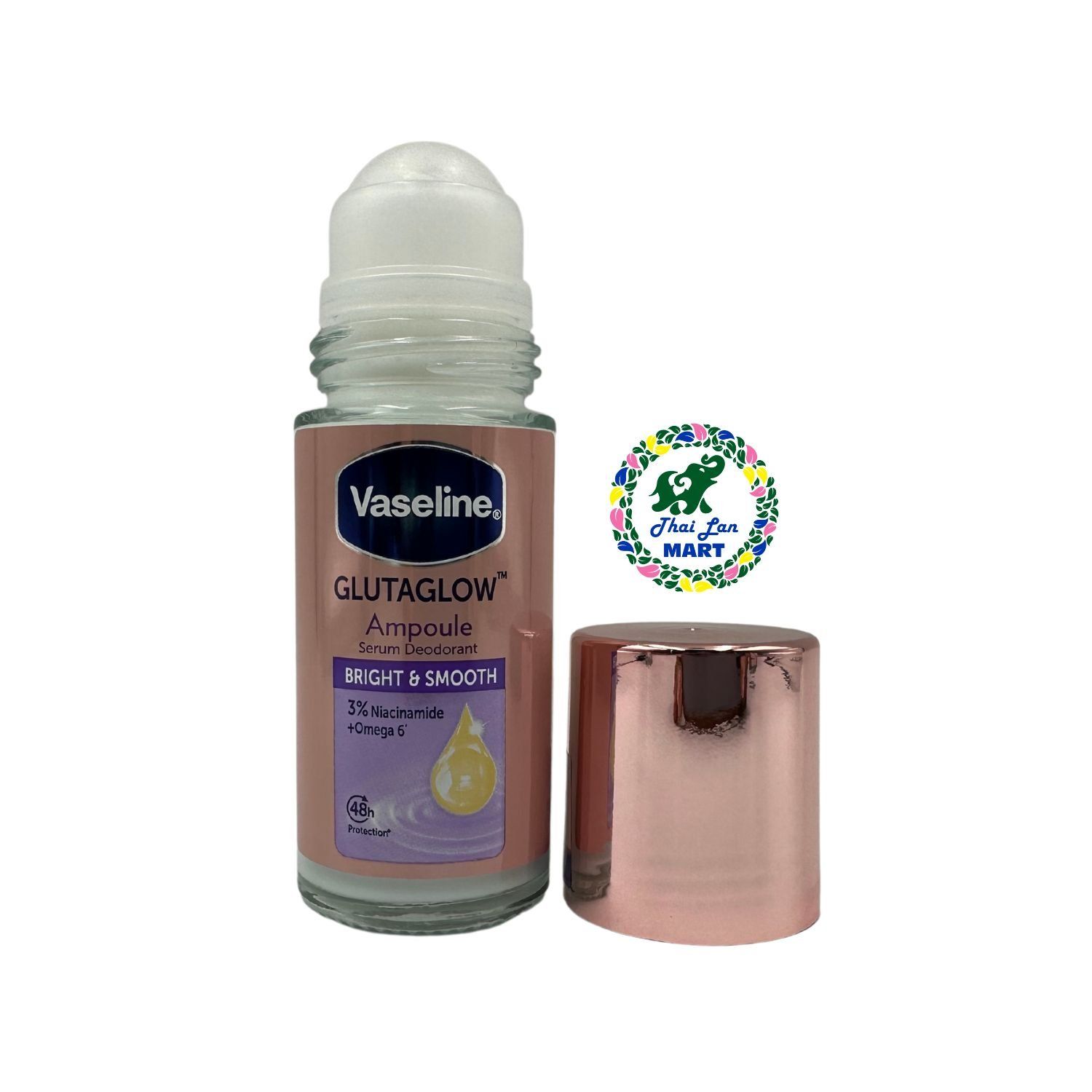  Lăn khử mùi vaseline glutaglow ampoule serum deodorant giúp thơm mát khô thoáng hàng nội địa chính hãng thái lan 