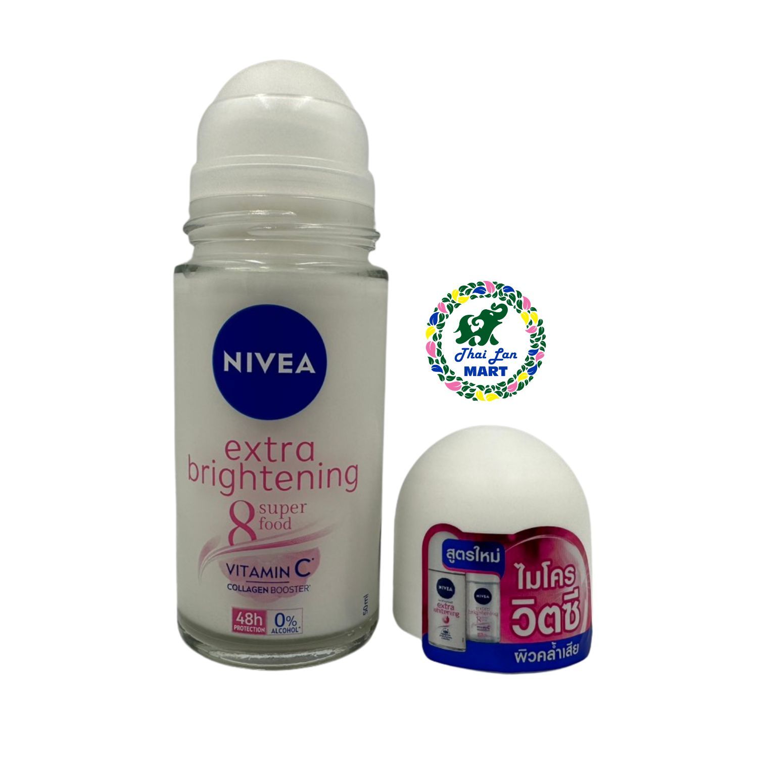  Lăn khử mùi nivea cho nữ giúp khô thoáng quyến rũ hàng nội địa chính hãng thái lan 50ml 