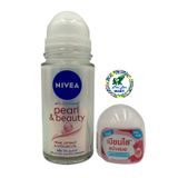  Lăn khử mùi nivea cho nữ giúp khô thoáng quyến rũ hàng nội địa chính hãng thái lan 50ml 