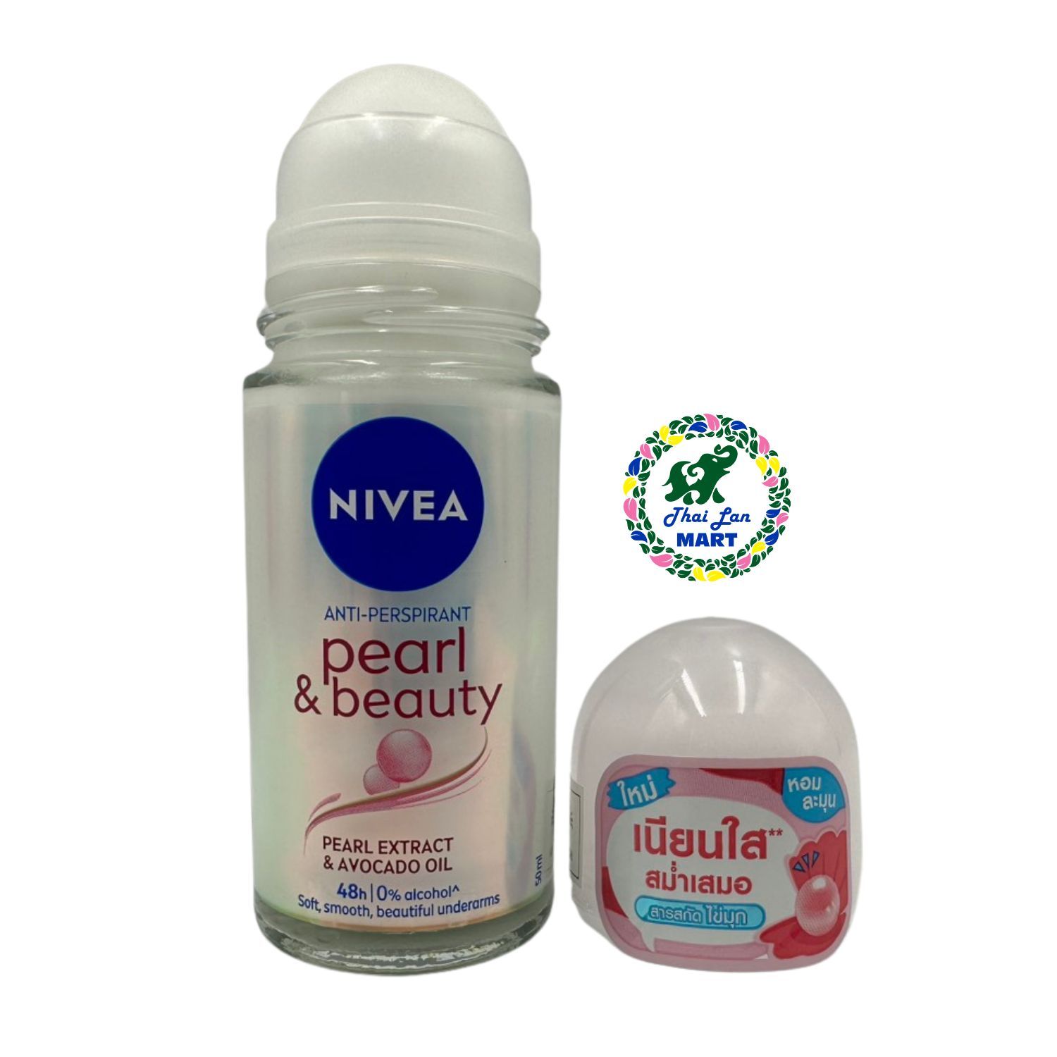  Lăn khử mùi nivea cho nữ giúp khô thoáng quyến rũ hàng nội địa chính hãng thái lan 50ml 