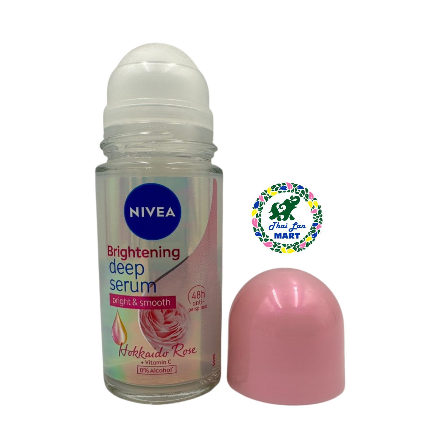  Lăn khử mùi nivea cho nữ giúp khô thoáng quyến rũ hàng nội địa chính hãng thái lan 50ml 