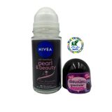  Lăn khử mùi nivea cho nữ giúp khô thoáng quyến rũ hàng nội địa chính hãng thái lan 50ml 