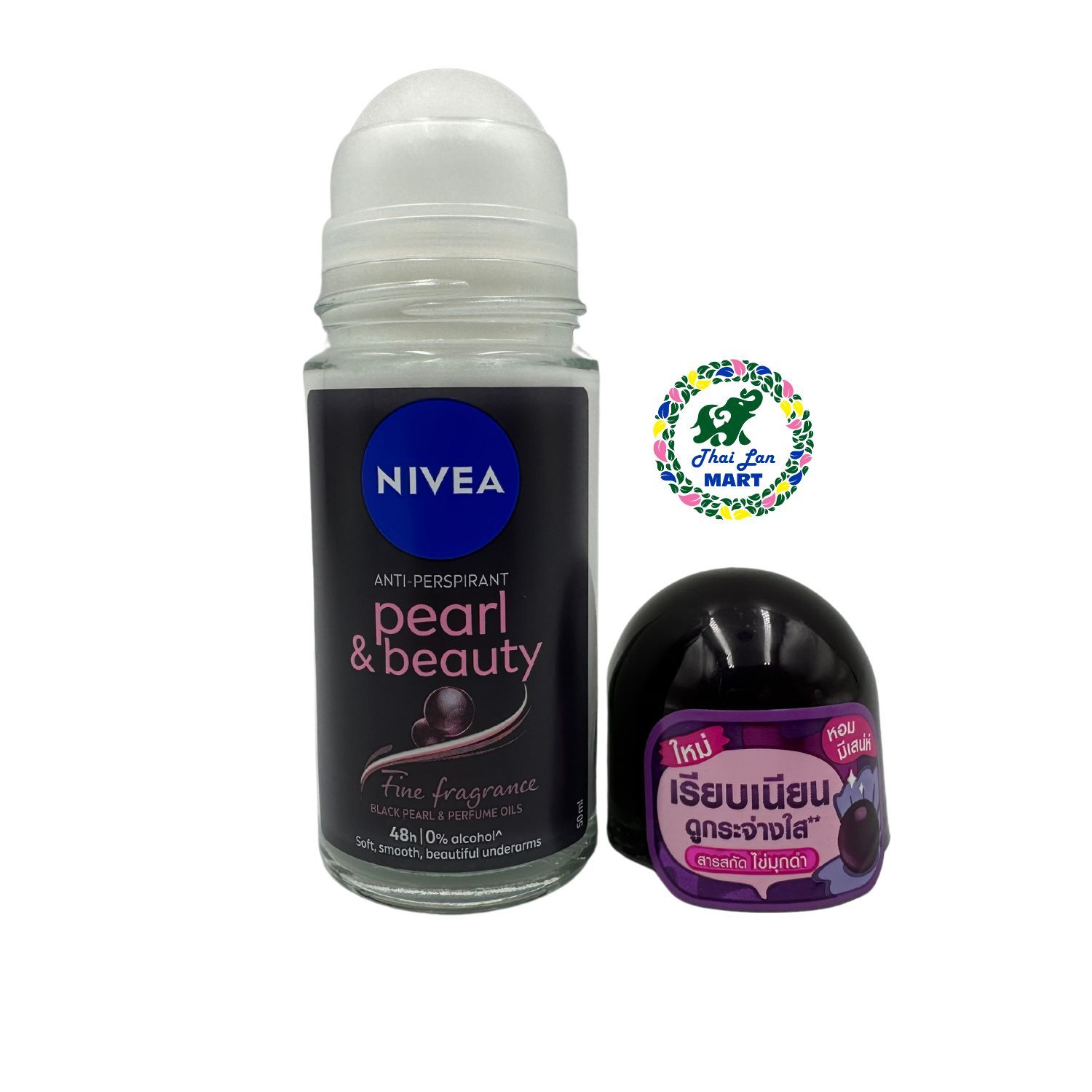  Lăn khử mùi nivea cho nữ giúp khô thoáng quyến rũ hàng nội địa chính hãng thái lan 50ml 