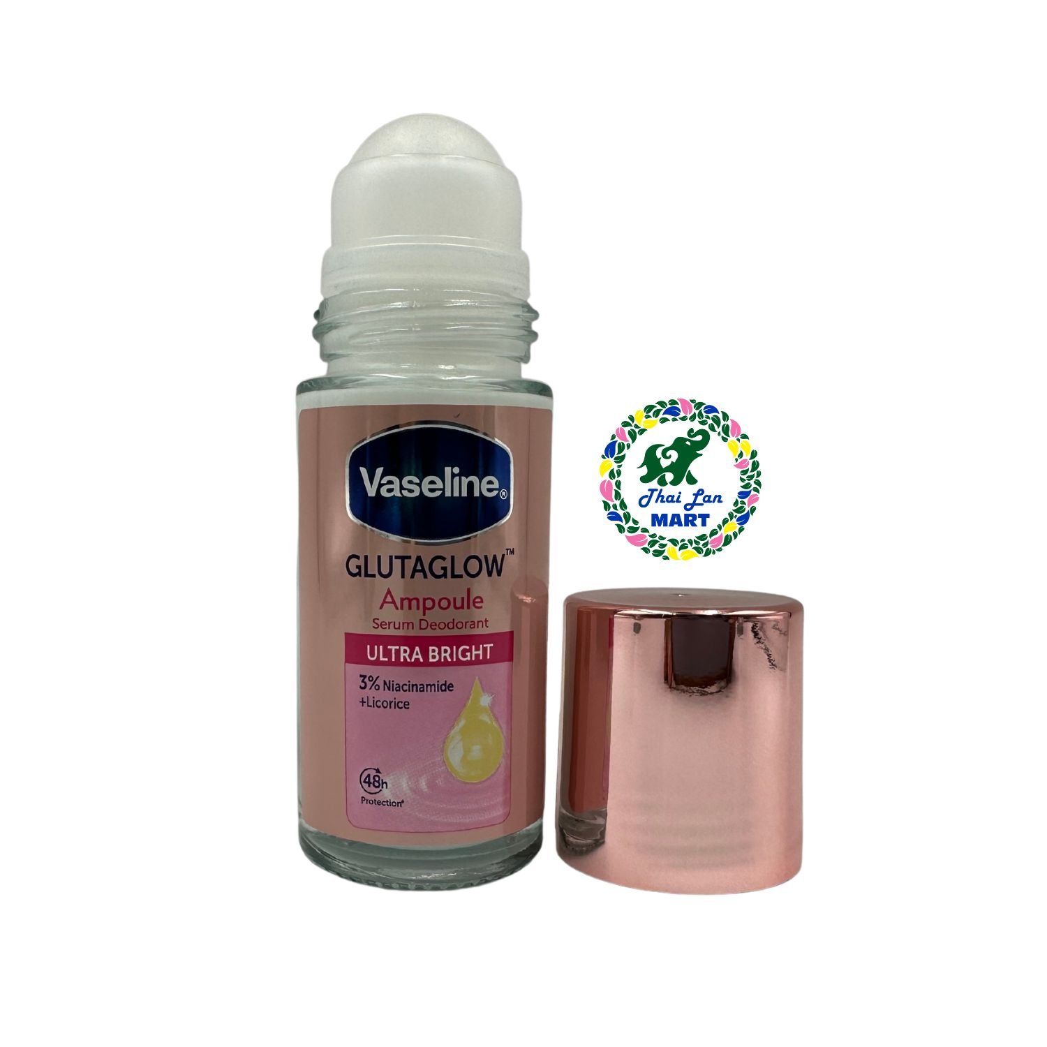  Lăn khử mùi vaseline glutaglow ampoule serum deodorant giúp thơm mát khô thoáng hàng nội địa chính hãng thái lan 